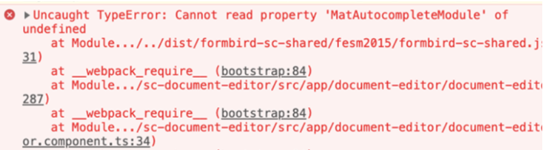 component-error