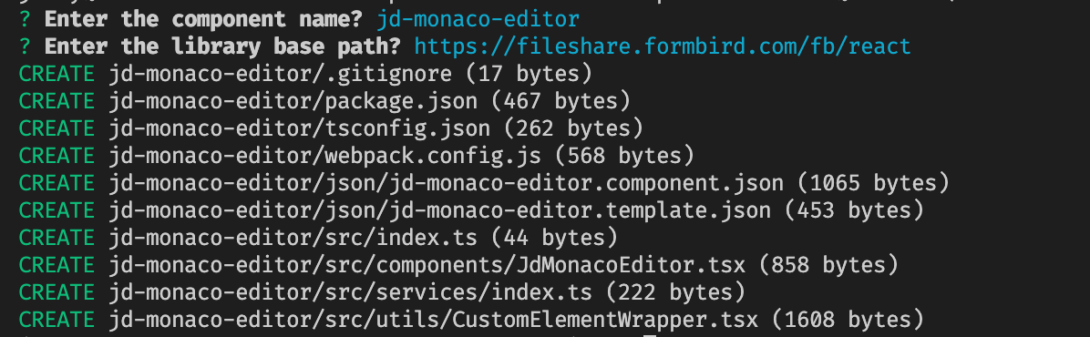 Component Name