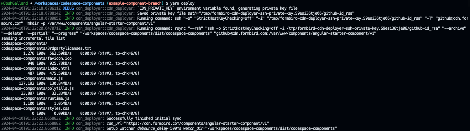 yarnDeploy